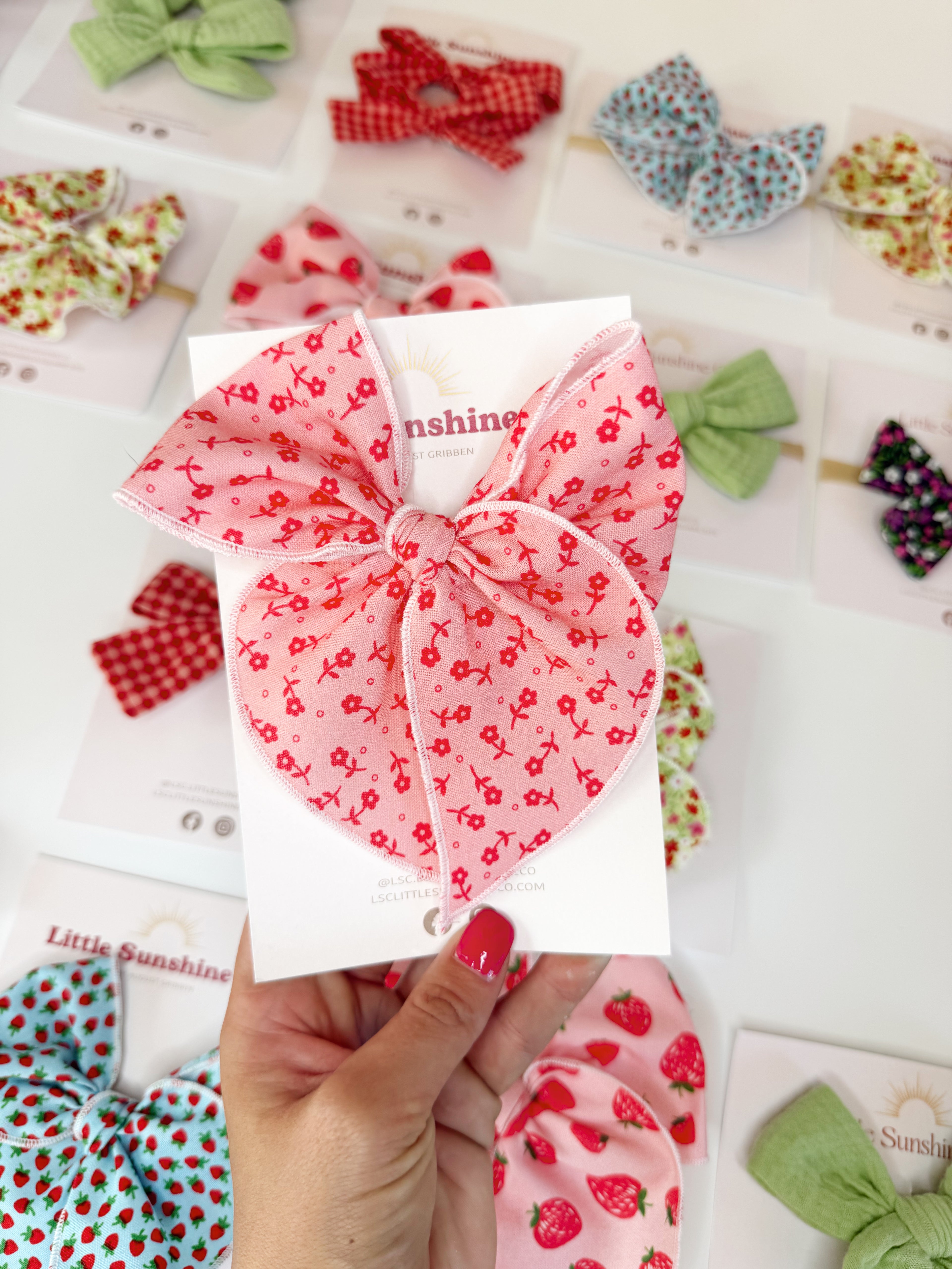 Rosalie Hair Bows