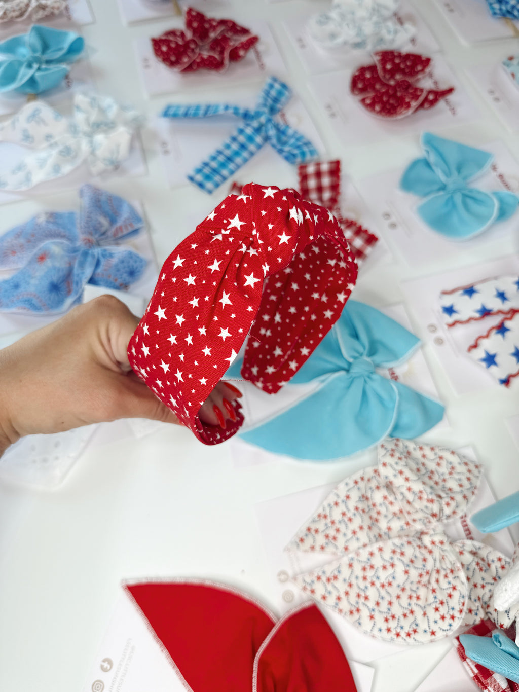 Stars over Sunshine Knotted Headbands