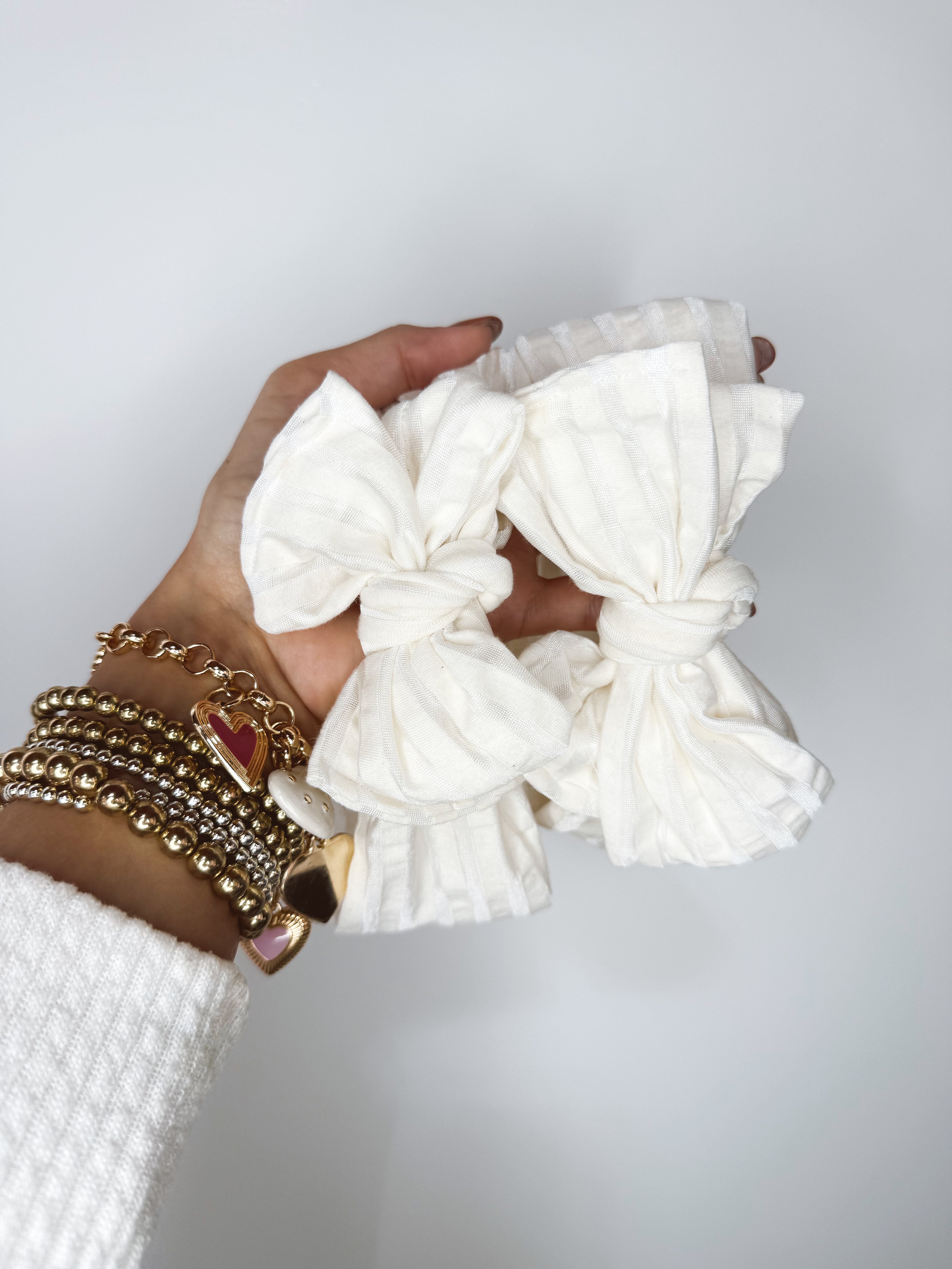 Cream/Ivory Headwraps