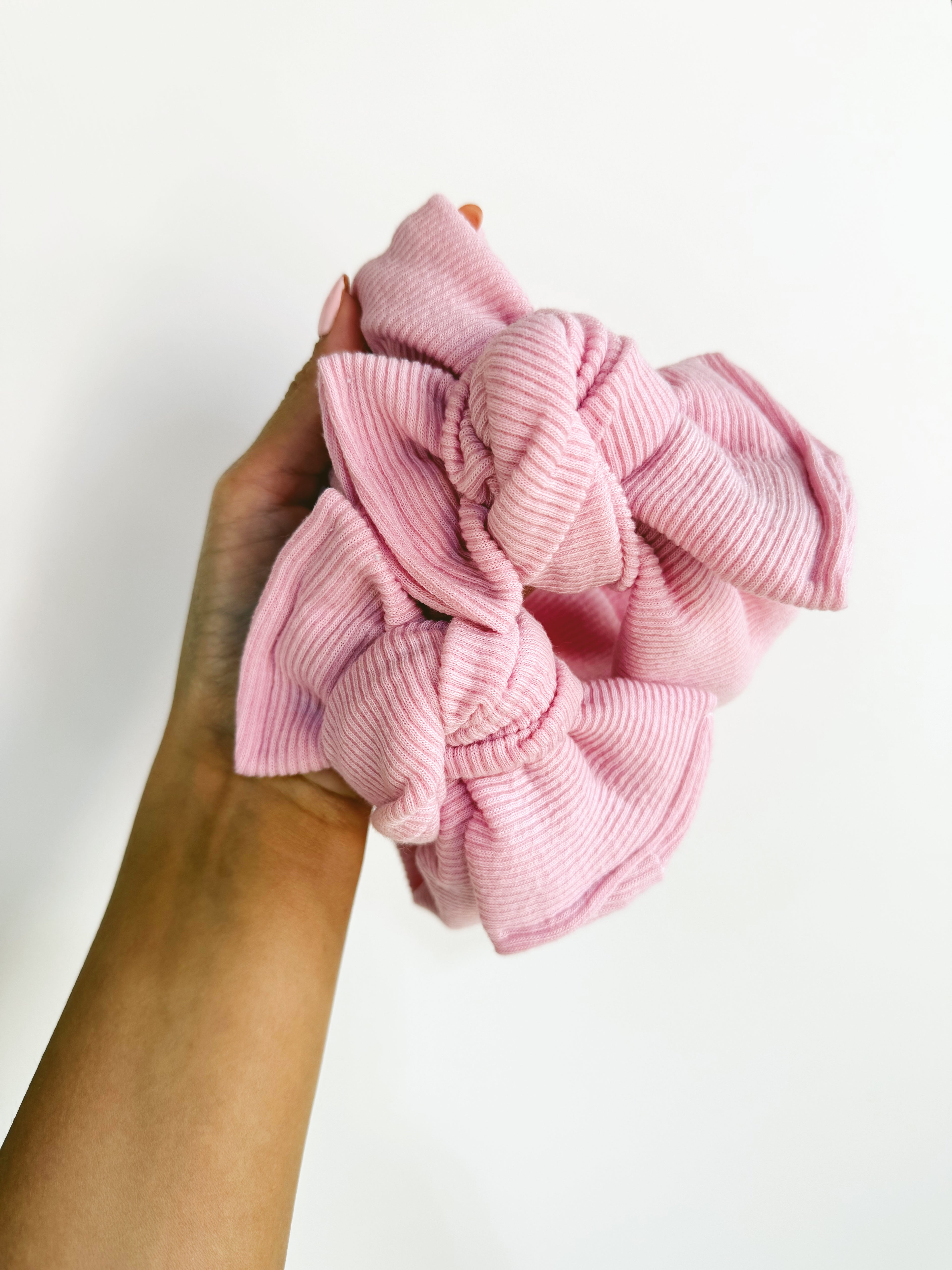True Pink Headwrap