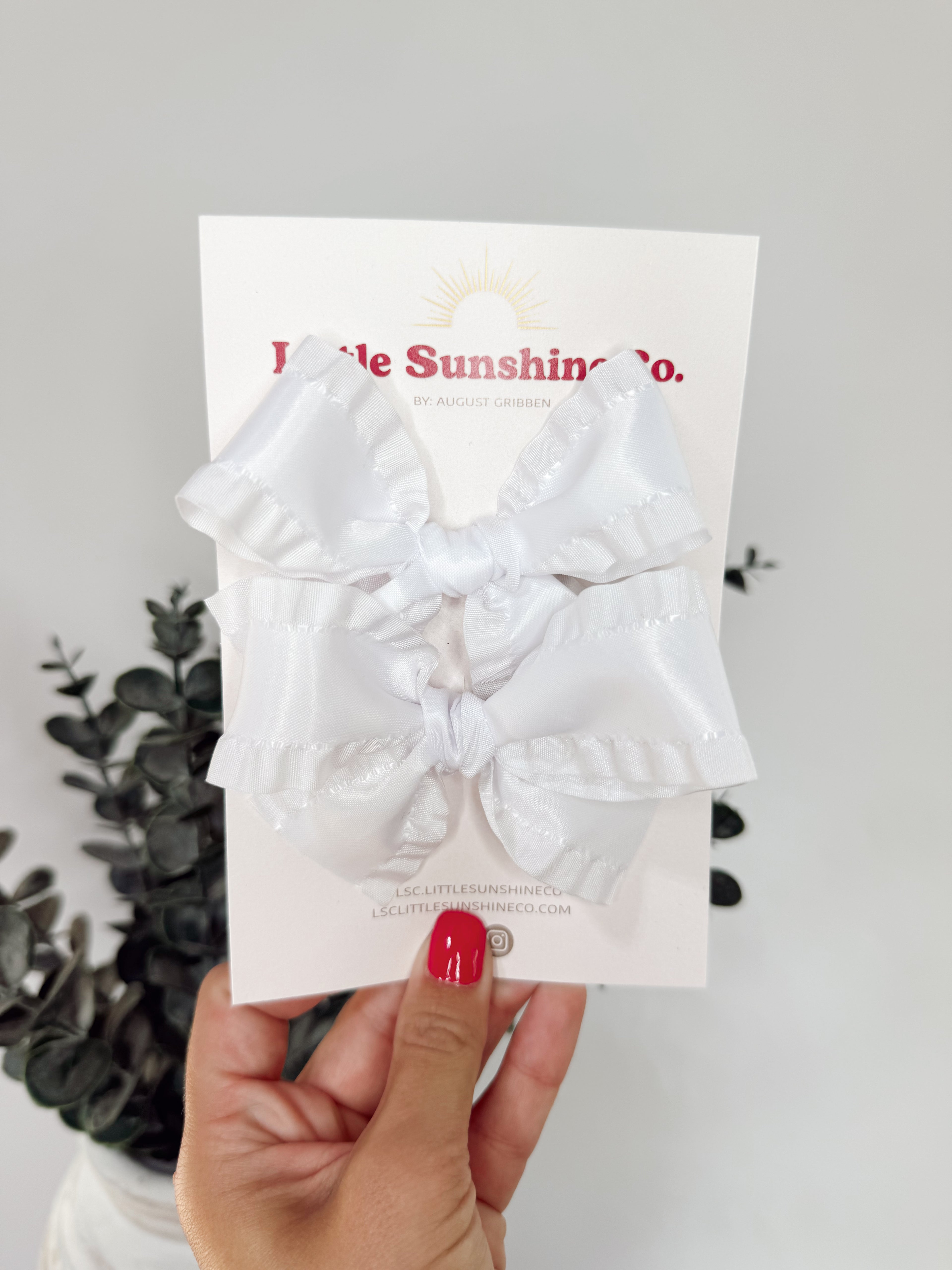 Boardwalk Babe Hairbows