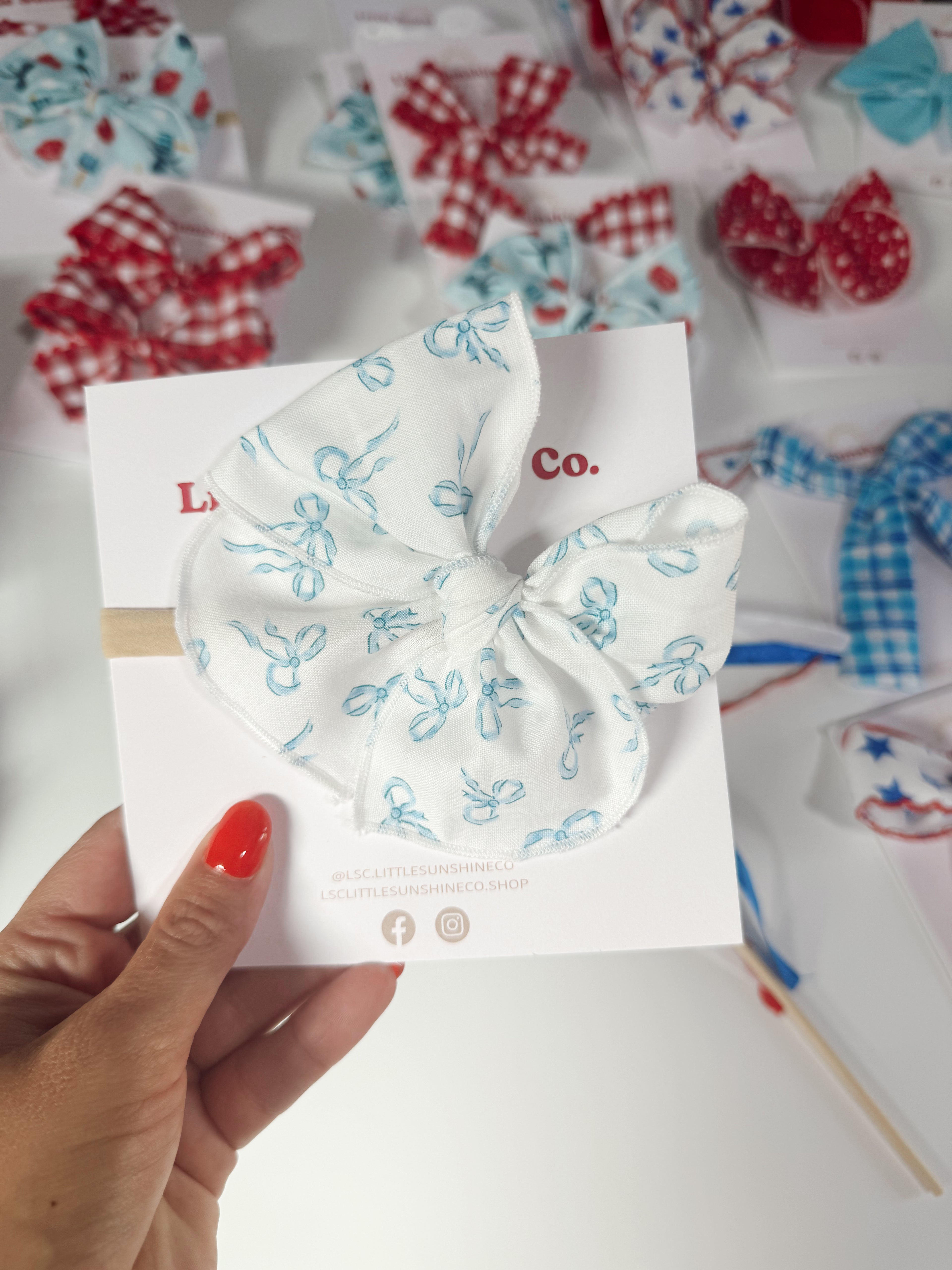Bluebell Darling Hair Bows