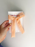 Apricot Dream Hair Bows