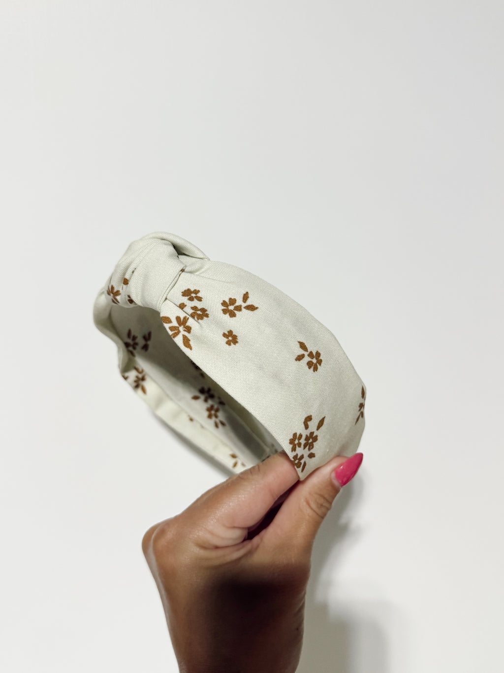 Autumn Wildflowers Knotted Headband