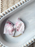 Rosy Ribbons Bow - NylonHead
