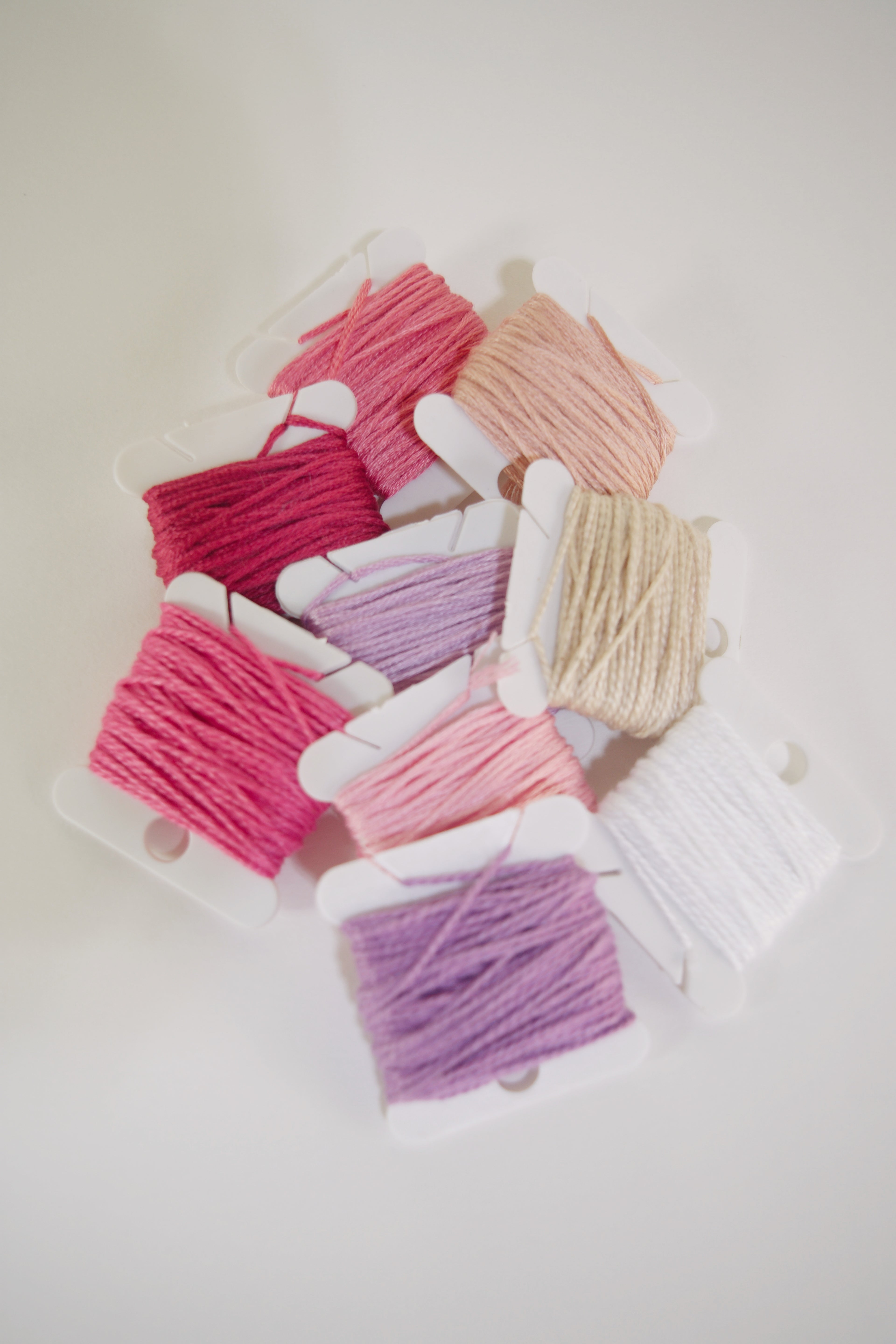 Personalized Hand-Embroidered Hair Bows