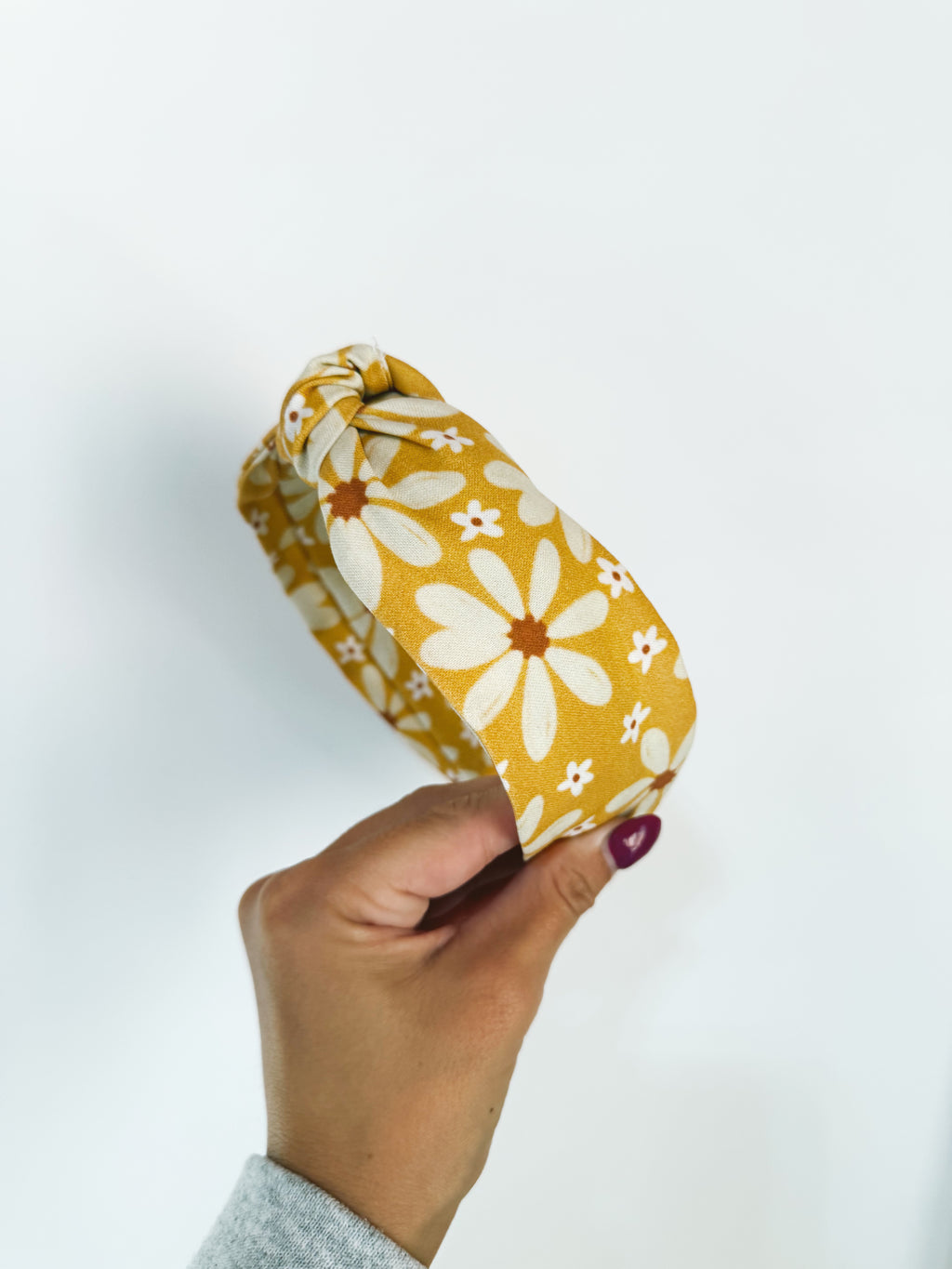 September Sunshine Knotted Headbands