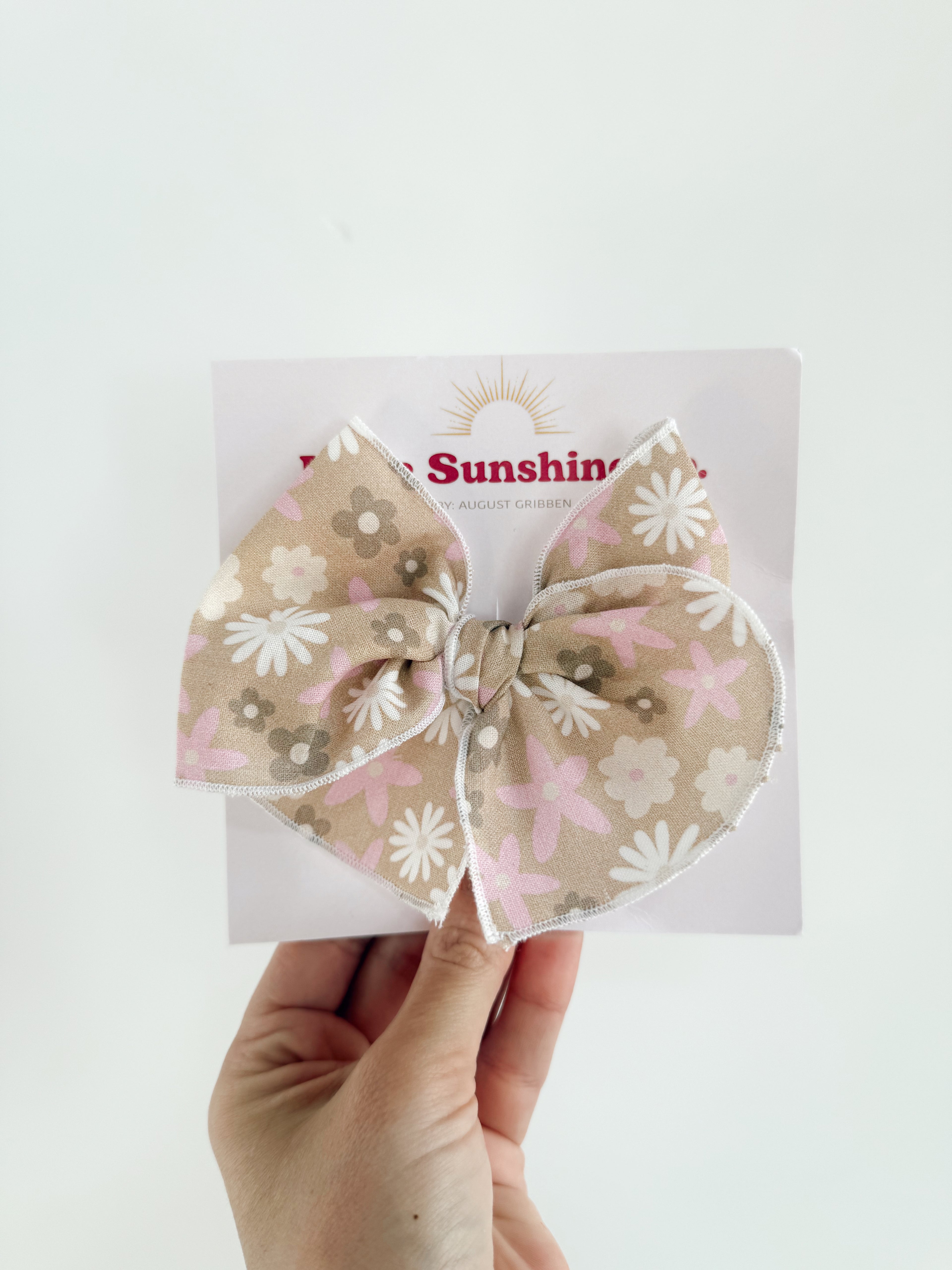 Darling Daisies Hair Bows
