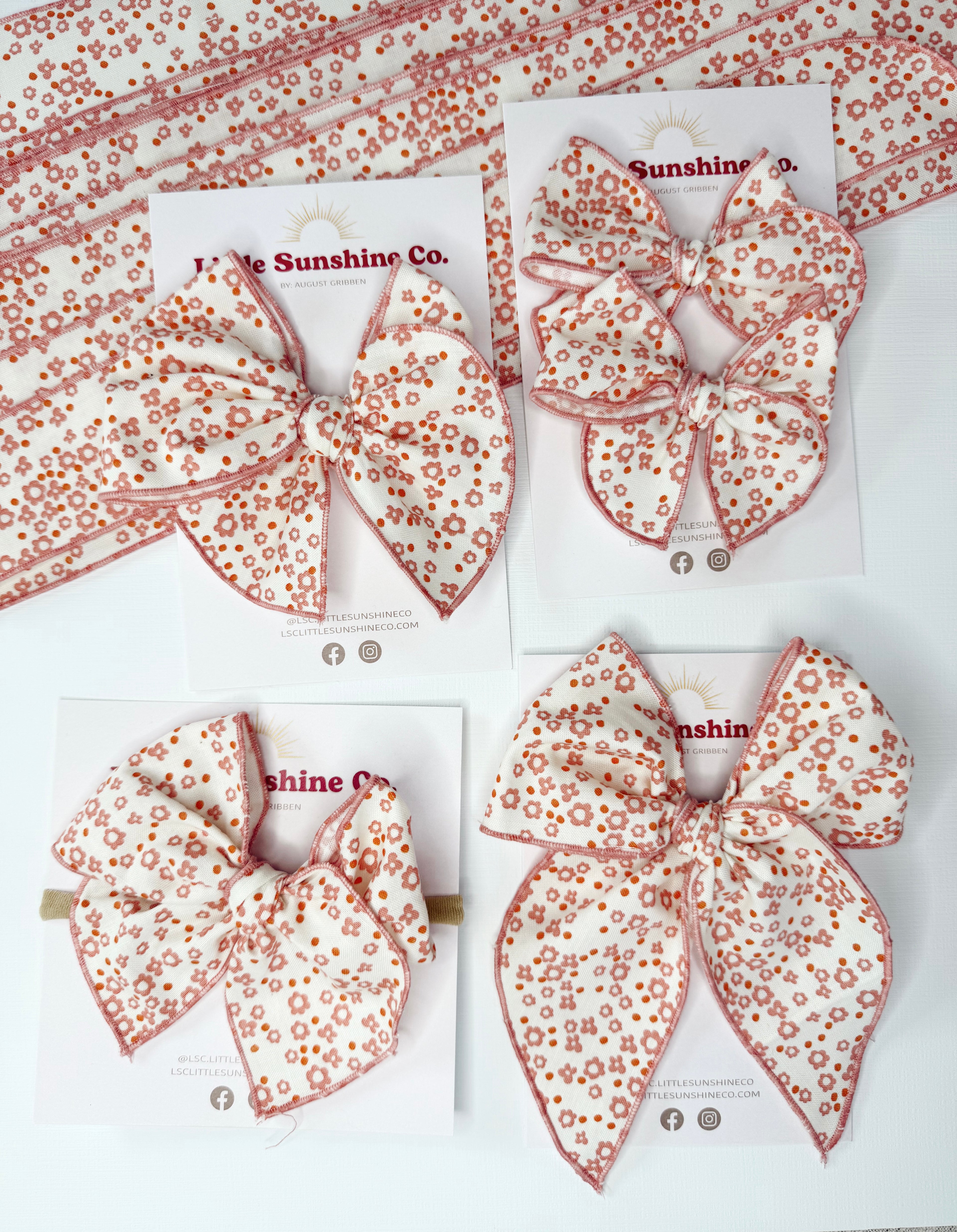 BloomCore Hair Bows