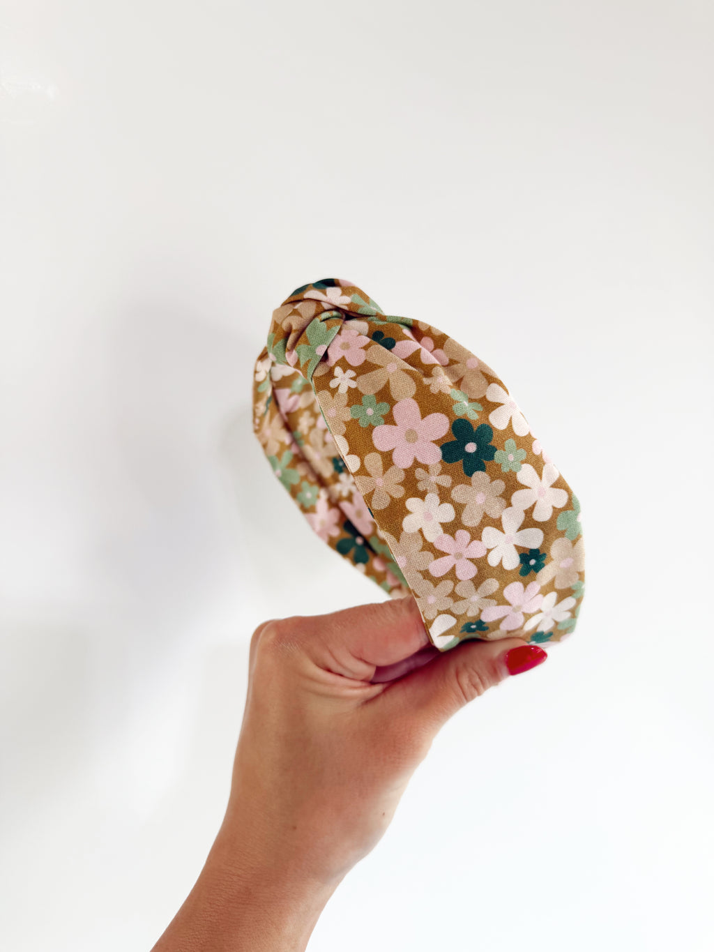 Lucky Floral Knotted Headband