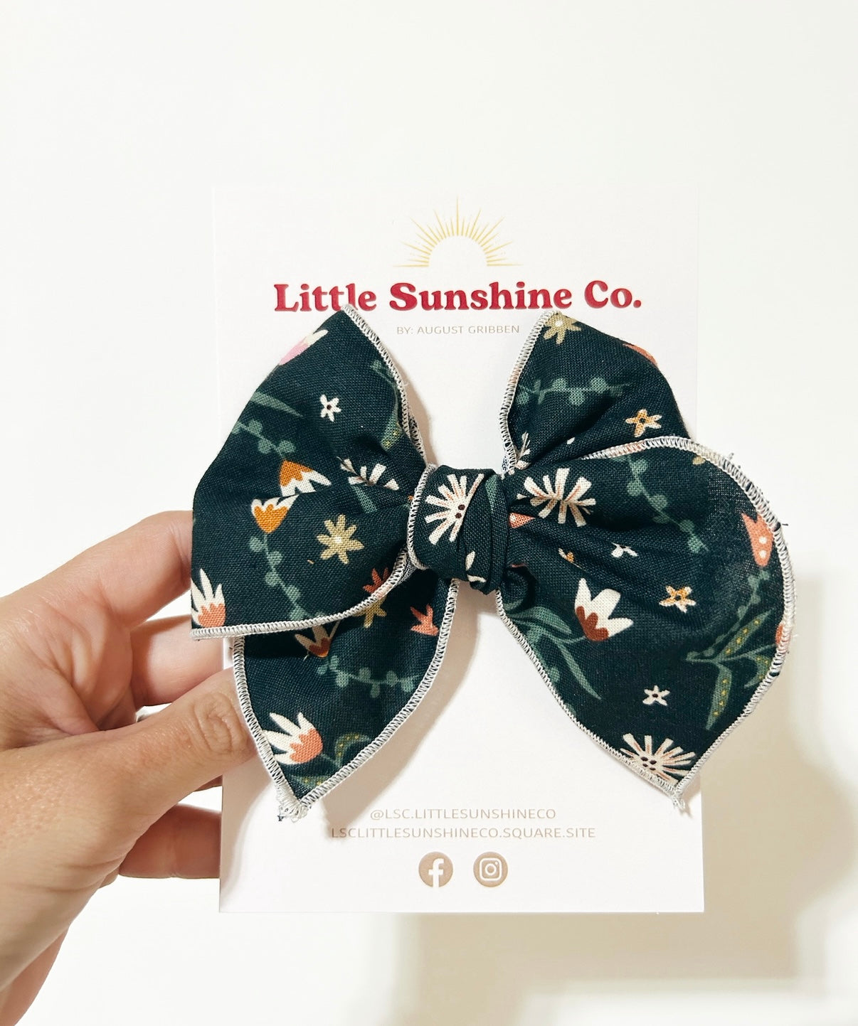 Wildflower Meadow Hair Bows