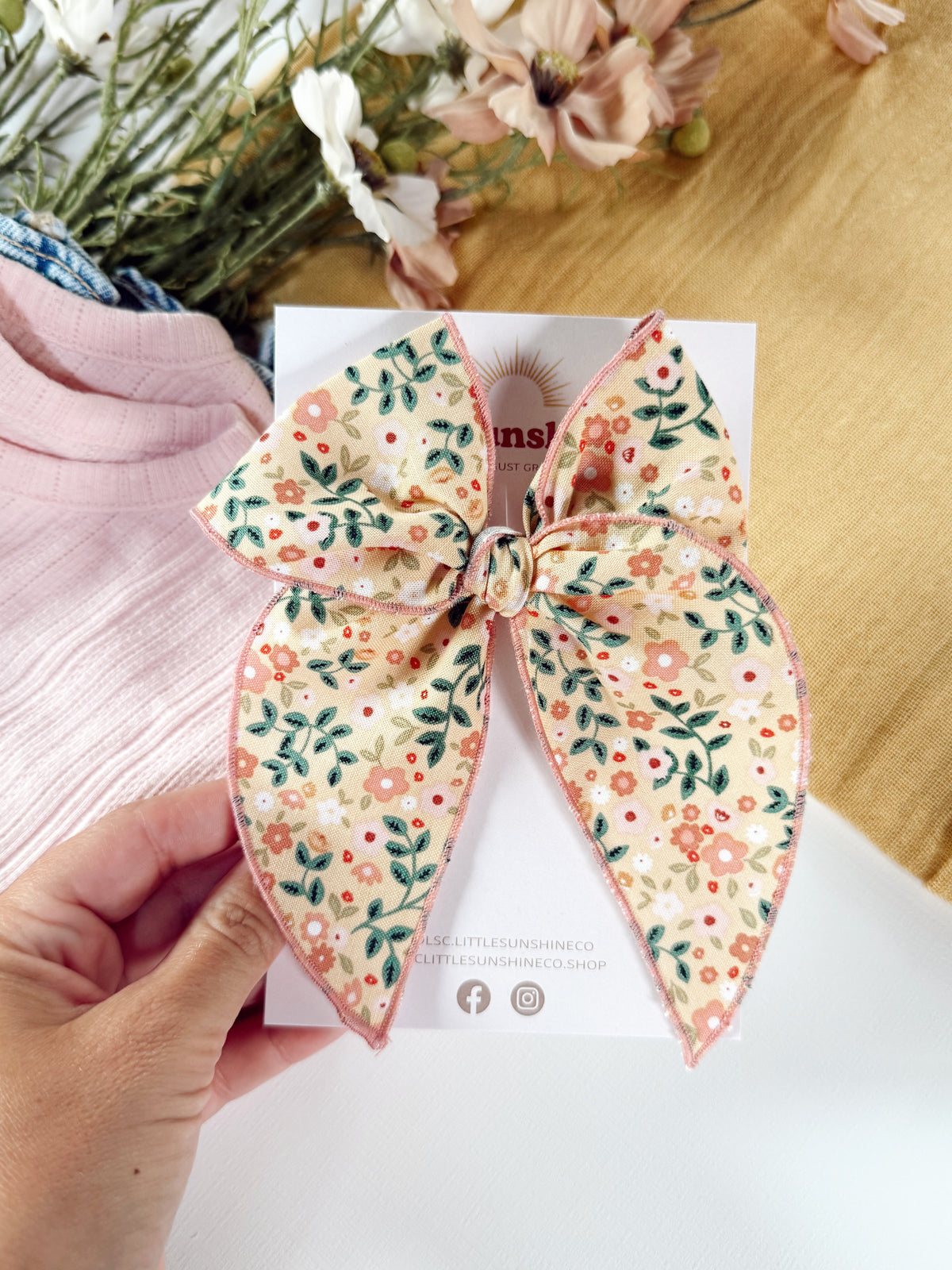 Sweet Magnolia Hair Bows