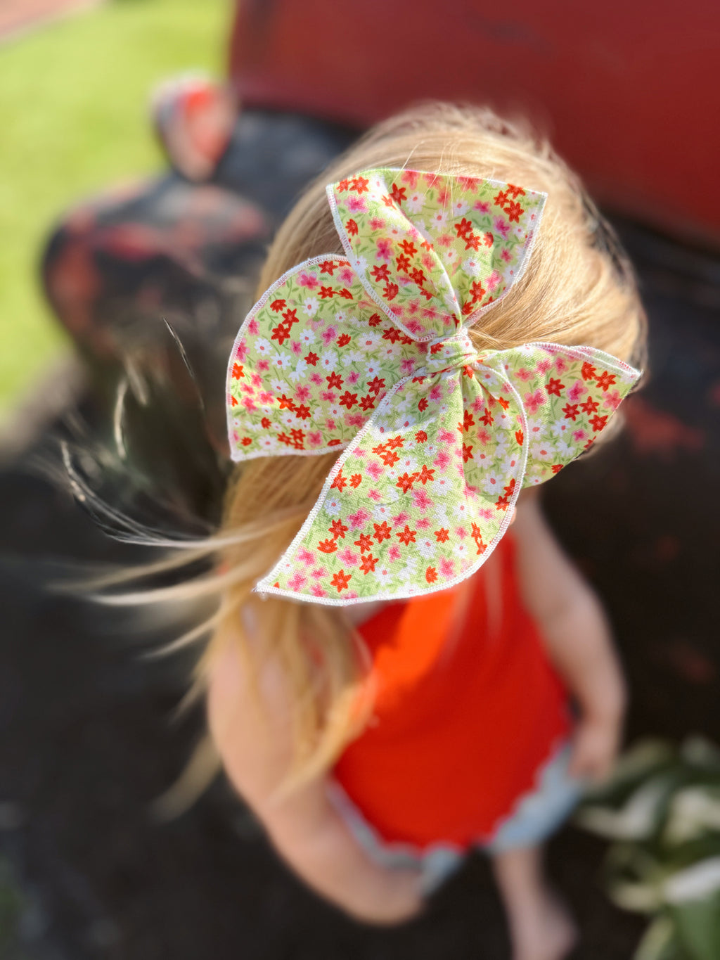 Wildflower Wishes Hair Bows