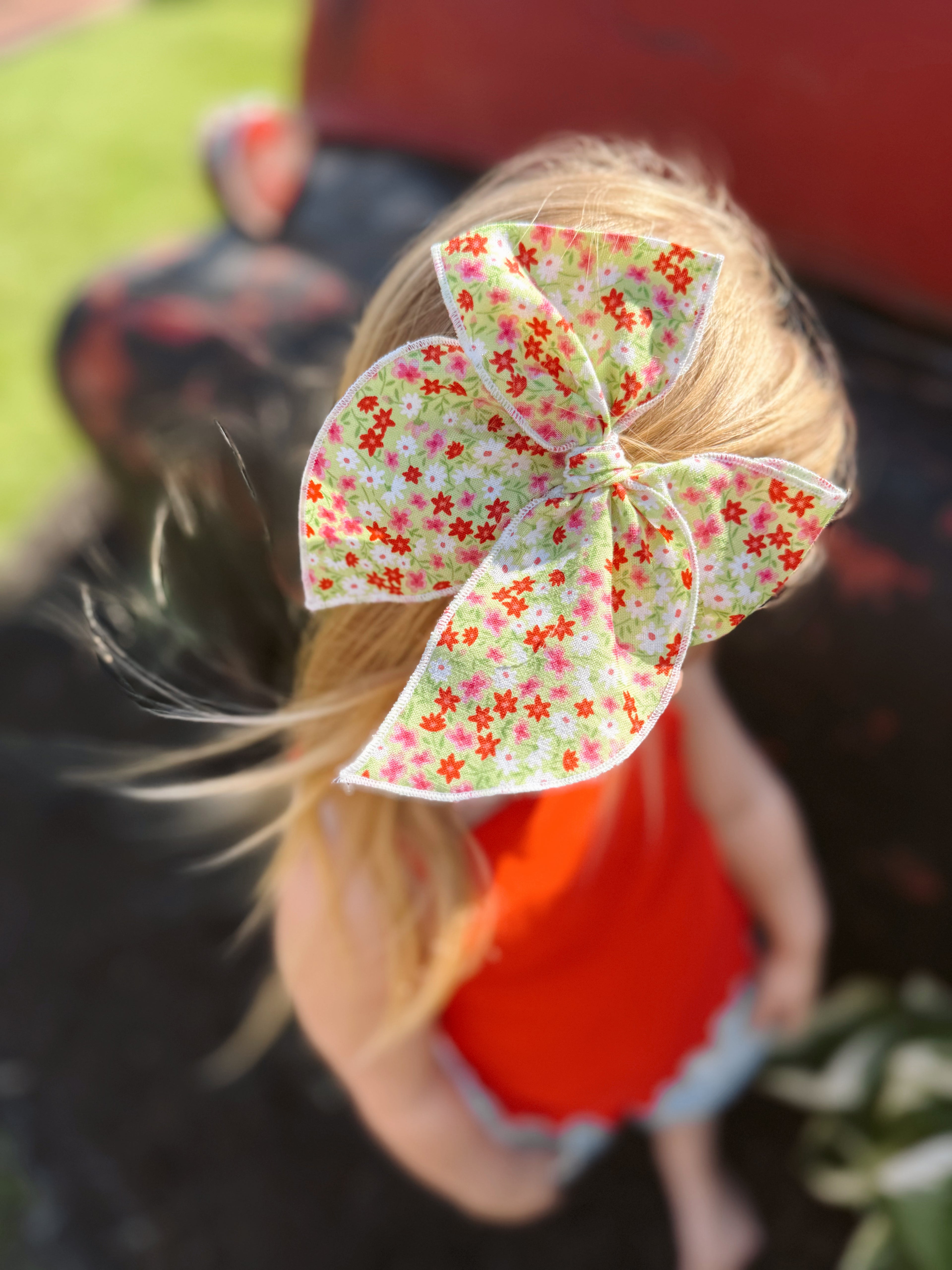 Wildflower Wishes Hair Bows