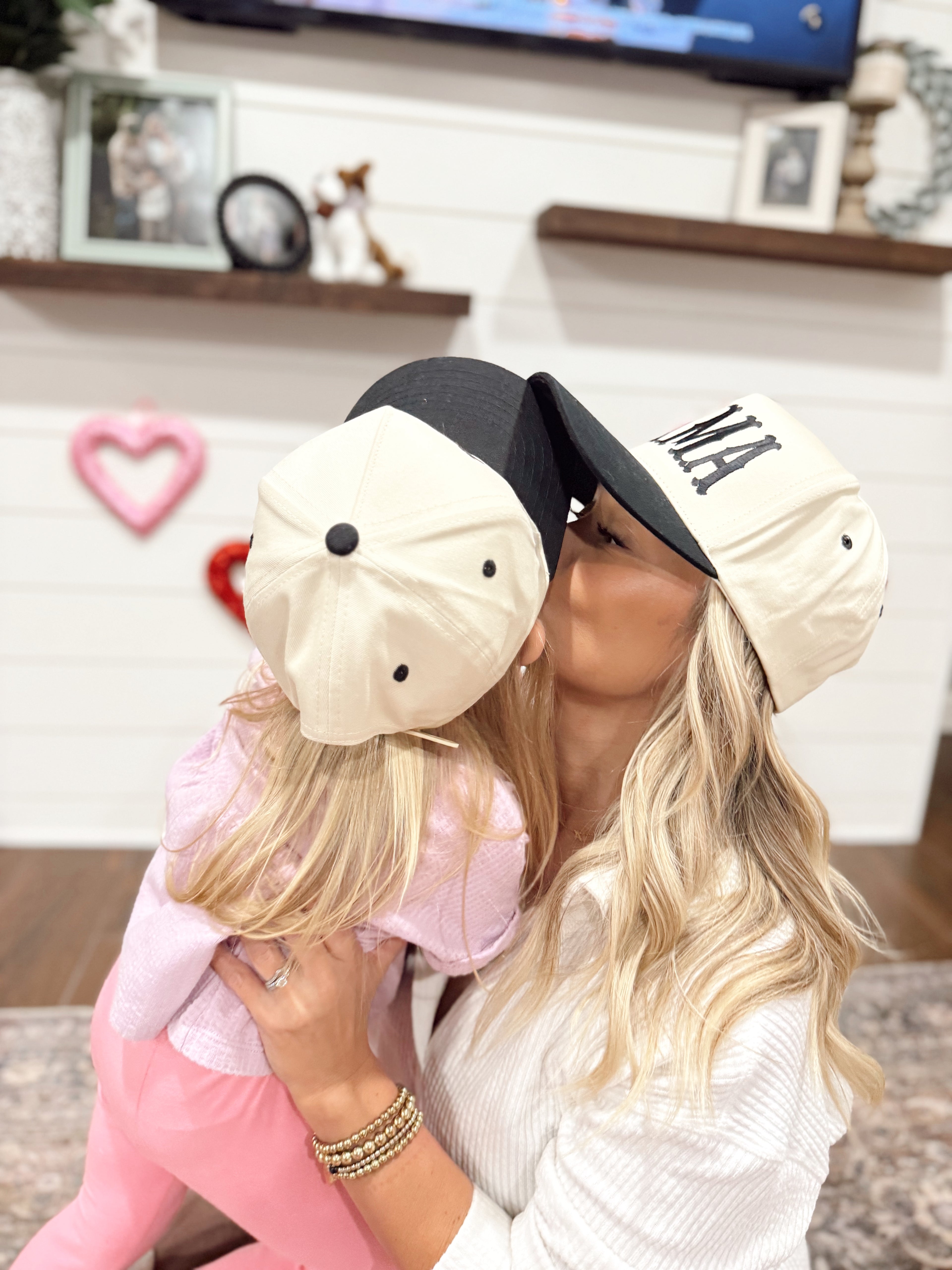 Embroidered Mama Hats