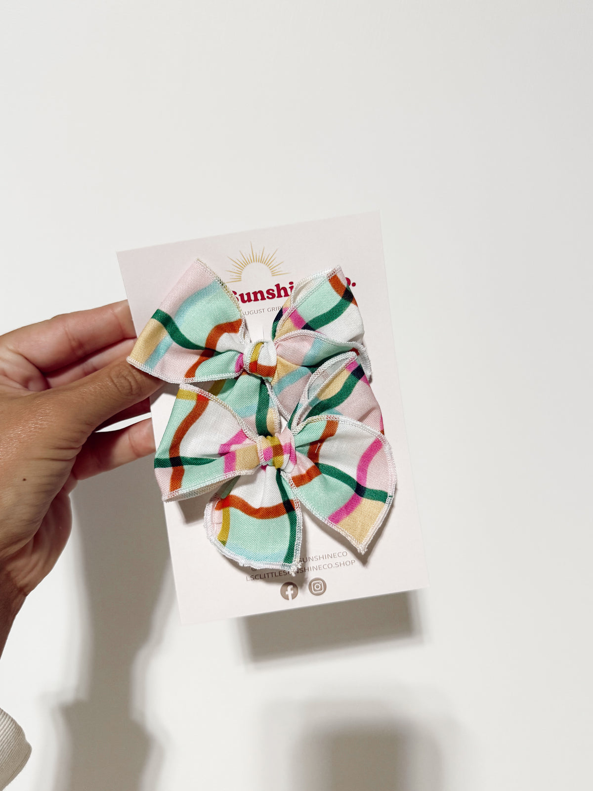Endless Summer Hair Bows ⭐️