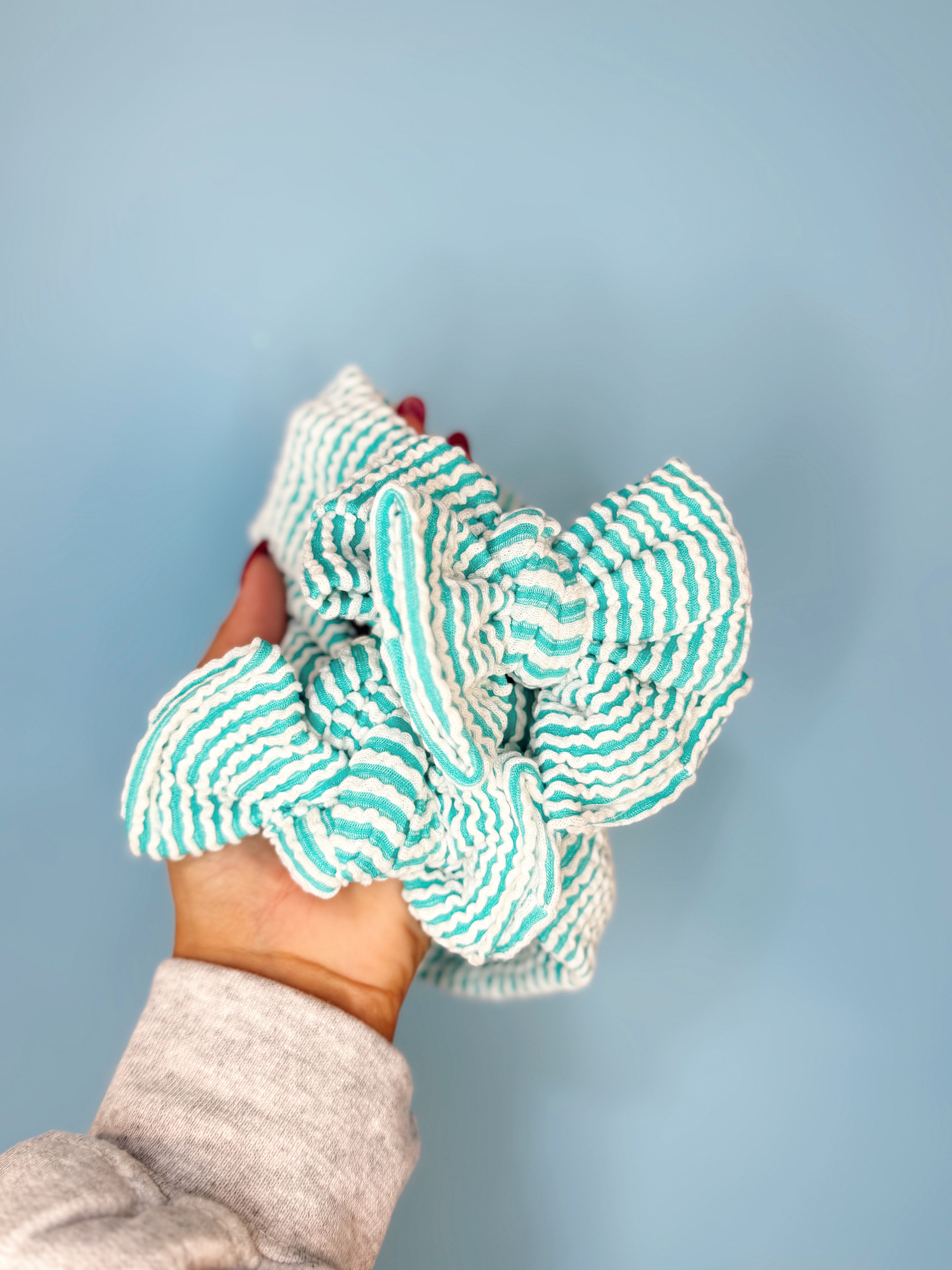 Seaside Ruffle Headwraps