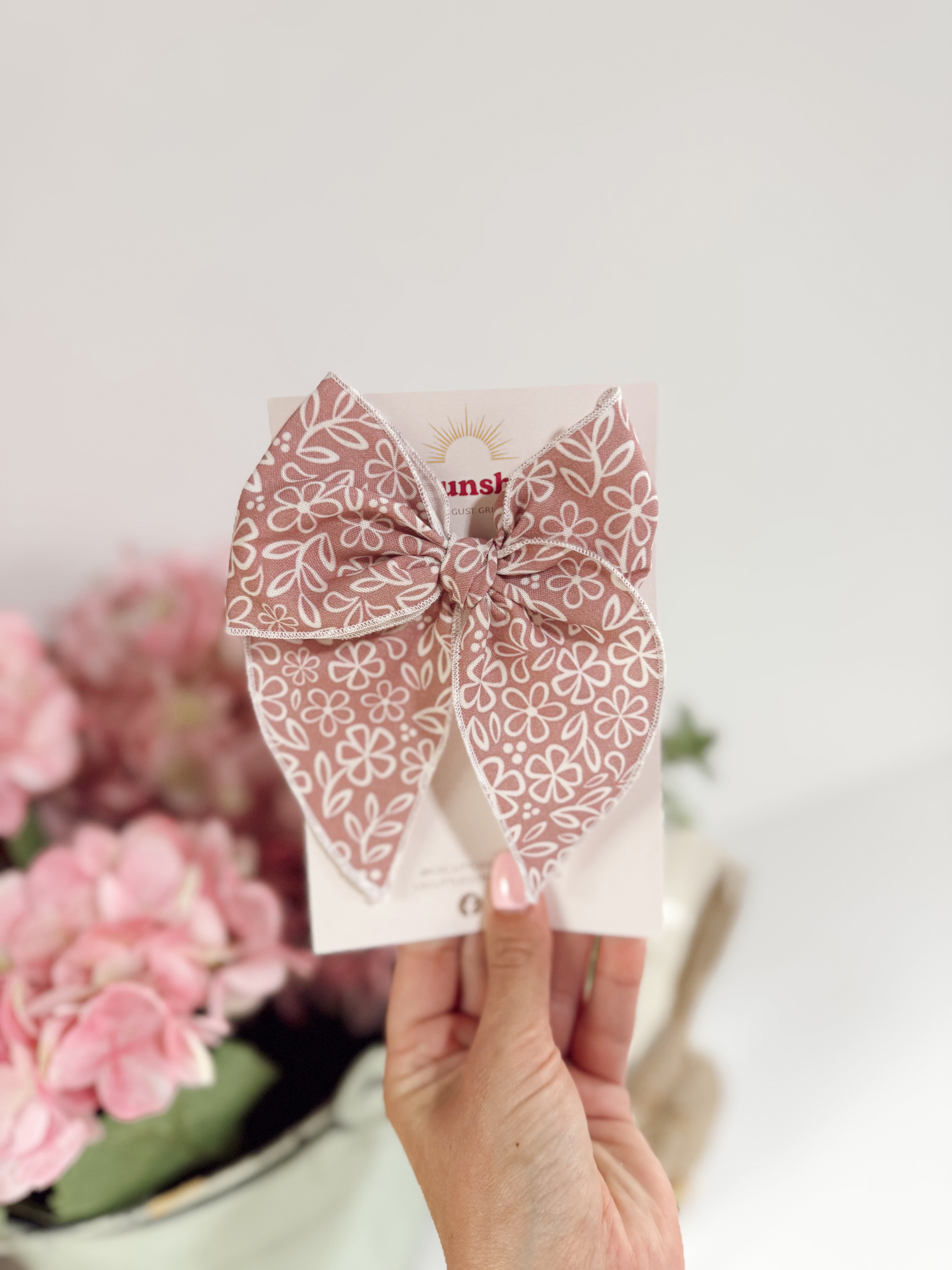 Sweet Blossoms Hair Bows