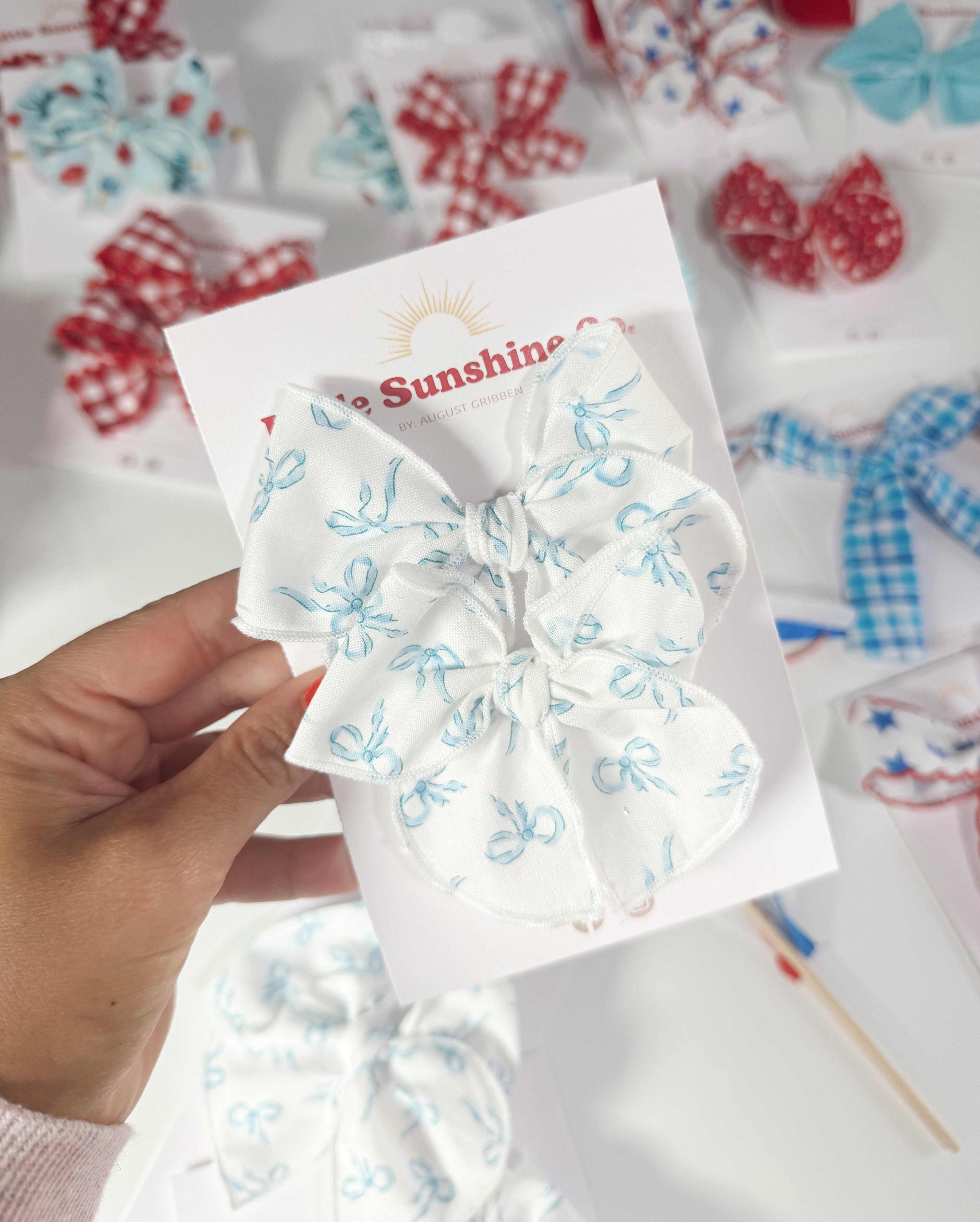 Bluebell Darling Hair Bows