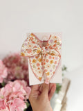 Large Clip - Spring Petal Hair Bow