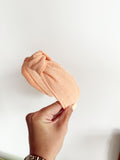 Apricot Dream Knotted Headband