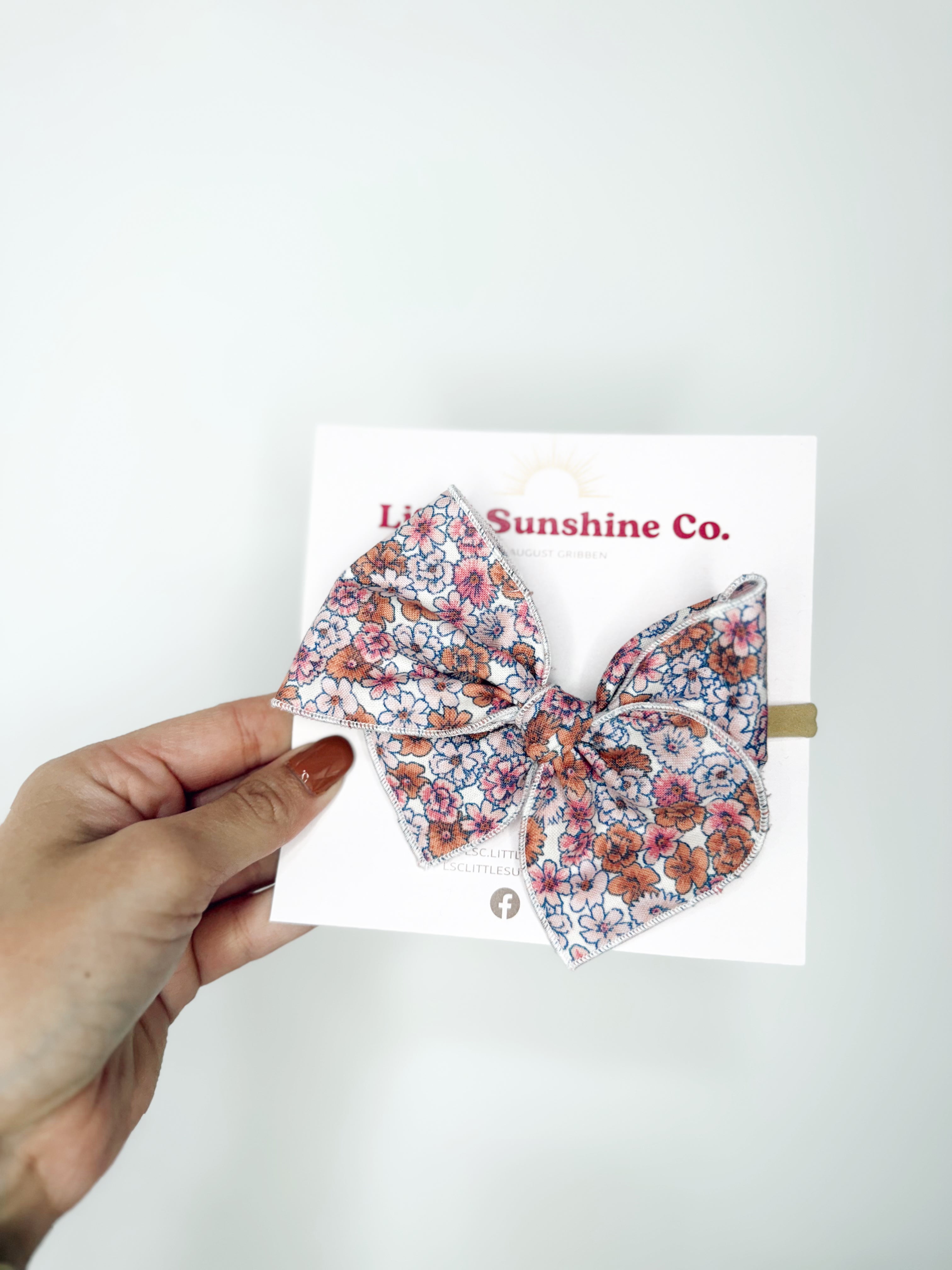 First Bloom Hair Bows