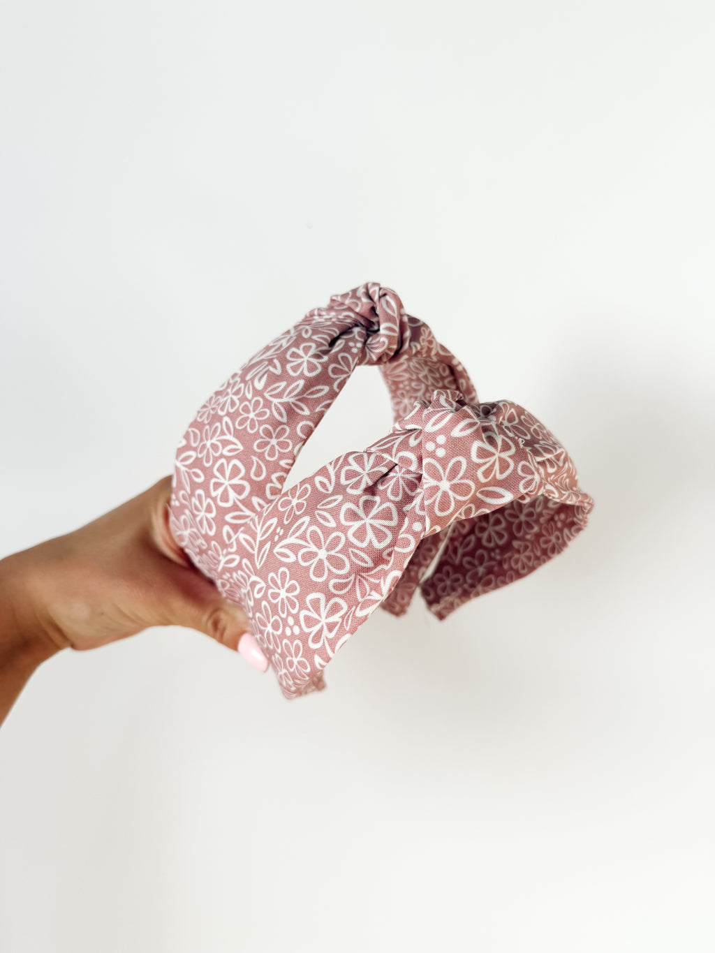 Sweet Blossoms Knotted Headbands