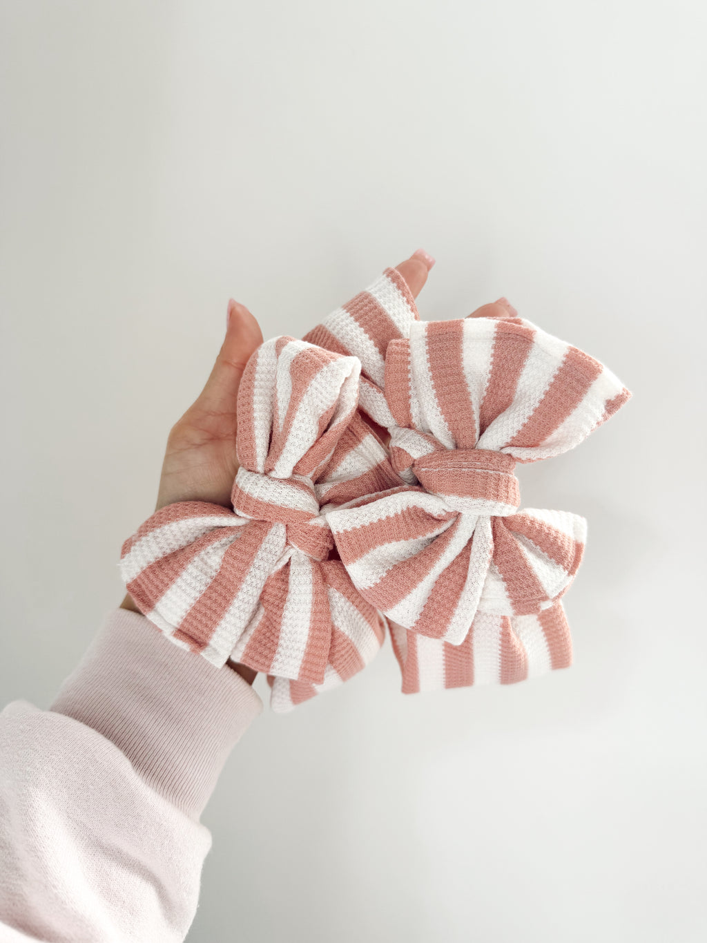 Blush Knit Headwraps