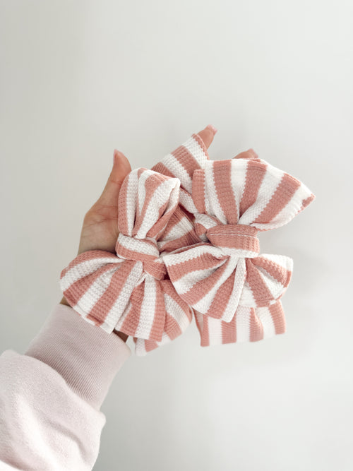 Blush Knit Headwraps