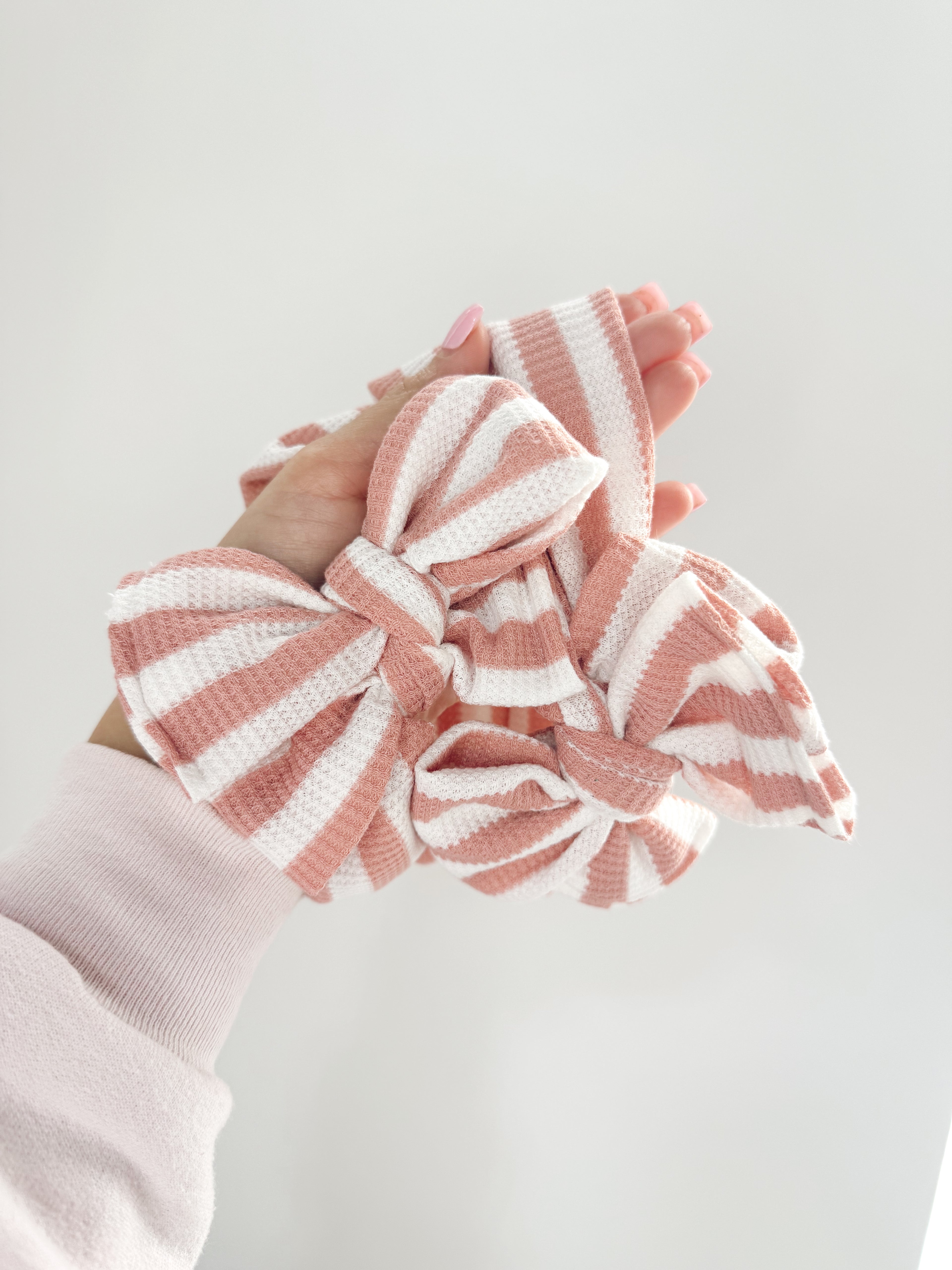 Blush Knit Headwraps