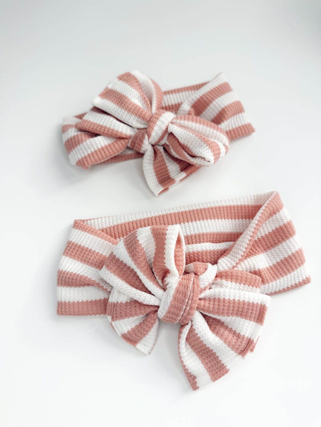 Blush Knit Headwraps