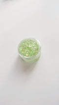 Lime Charm Dust Hair Glitter