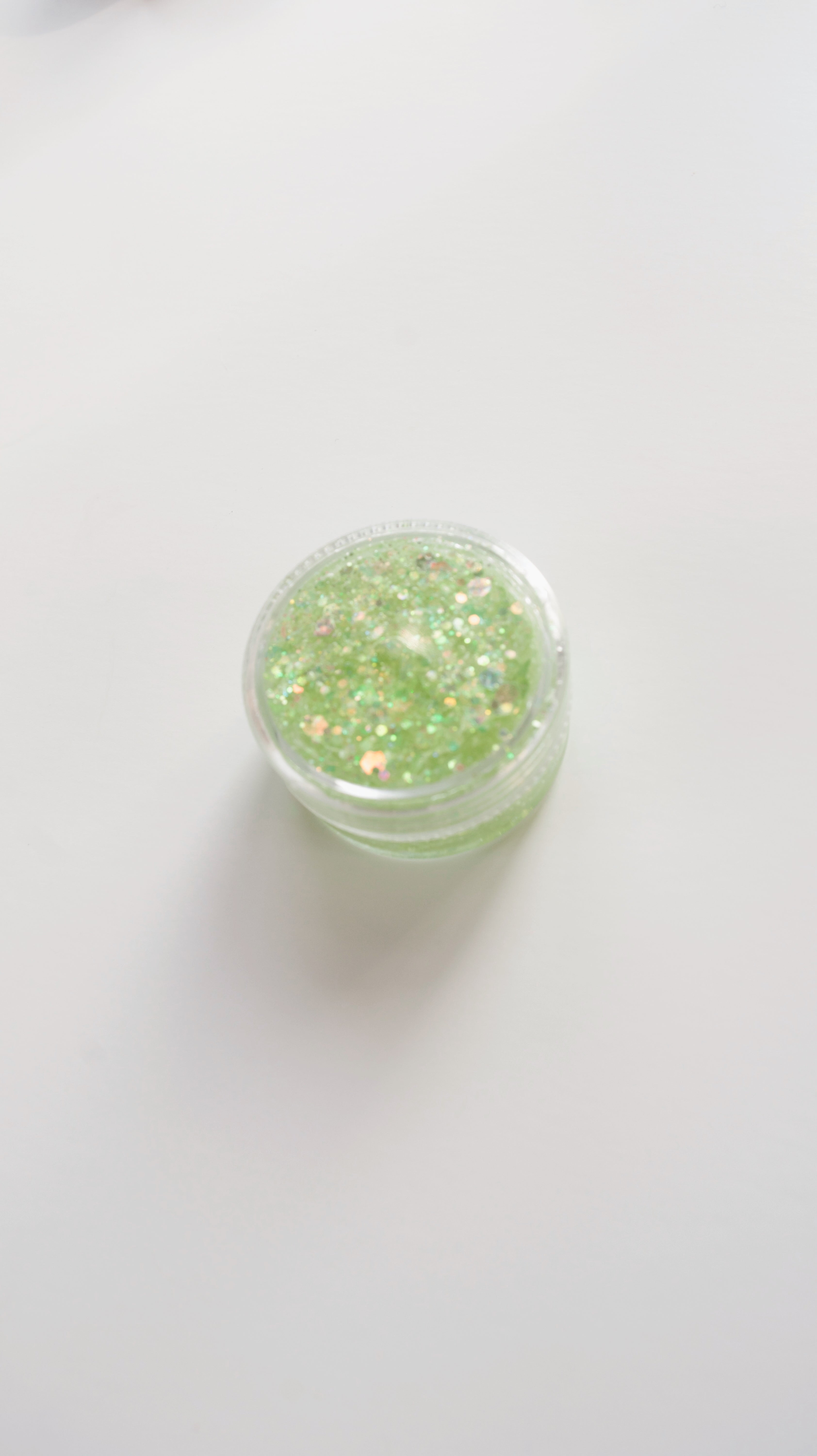 Lime Charm Dust Hair Glitter