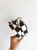 Race Day Checkered Knotted Headbands