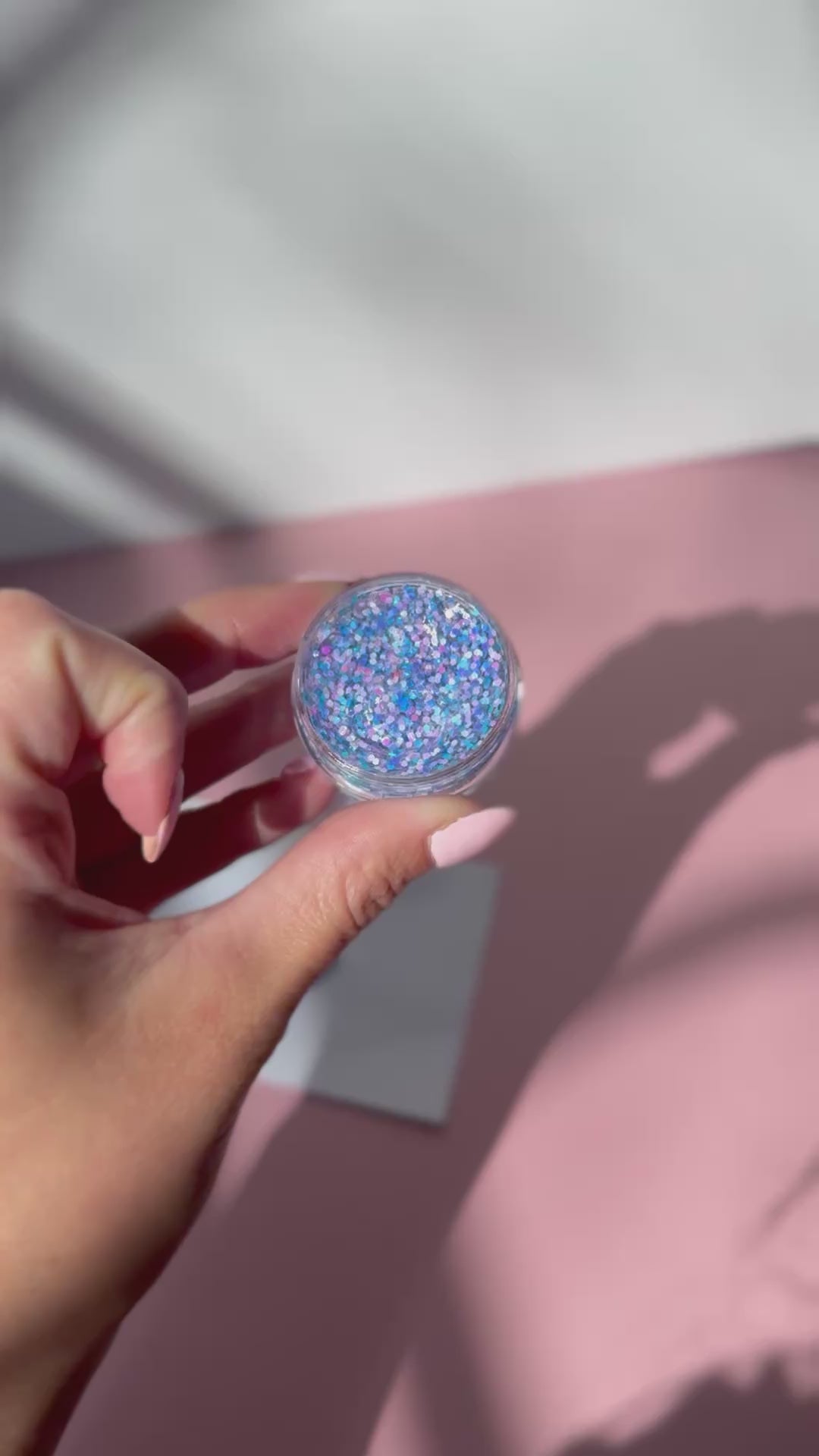 Springtime Confetti Hair Glitter
