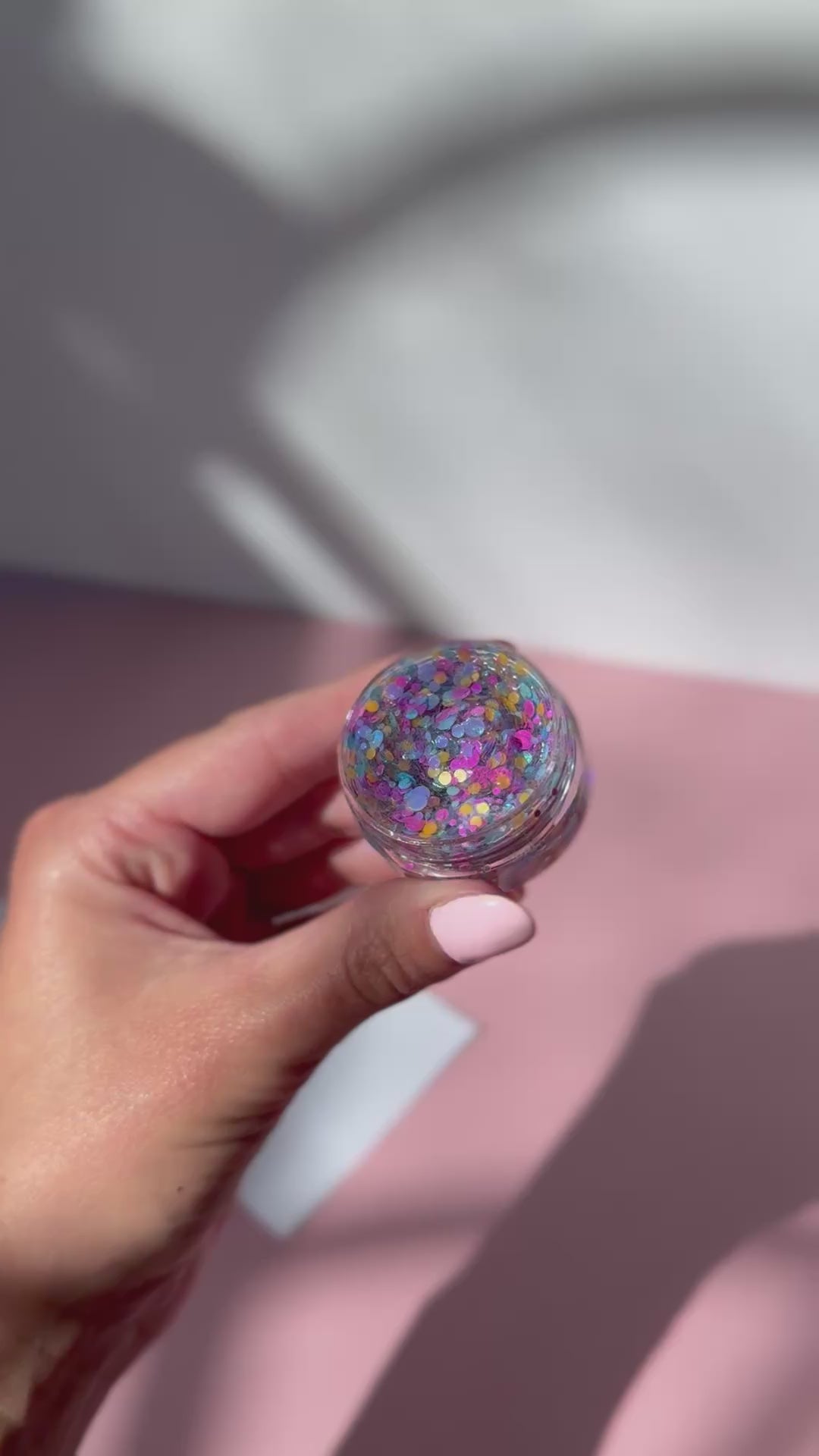 Easter Confetti Hair Glitter
